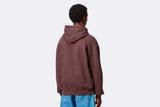 Sudadera Carhartt WIP Hooded Vista Sweatshirt Palisander Garment Dyed para hombre