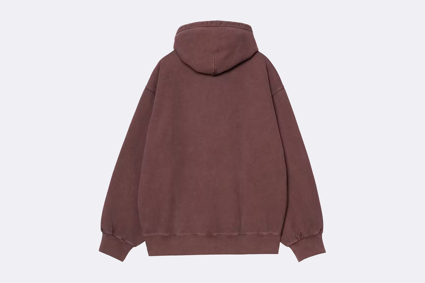 Sudadera Carhartt WIP Hooded Vista Sweatshirt Palisander Garment Dyed para hombre