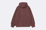 Sudadera Carhartt WIP Hooded Vista Sweatshirt Palisander Garment Dyed para hombre