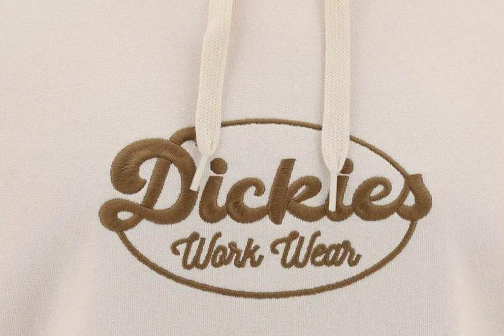 Dickies Gridley Hoodie Whitecap Grey