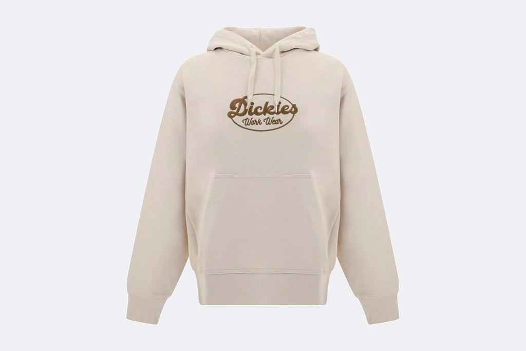 Dickies Gridley Hoodie Whitecap Grey