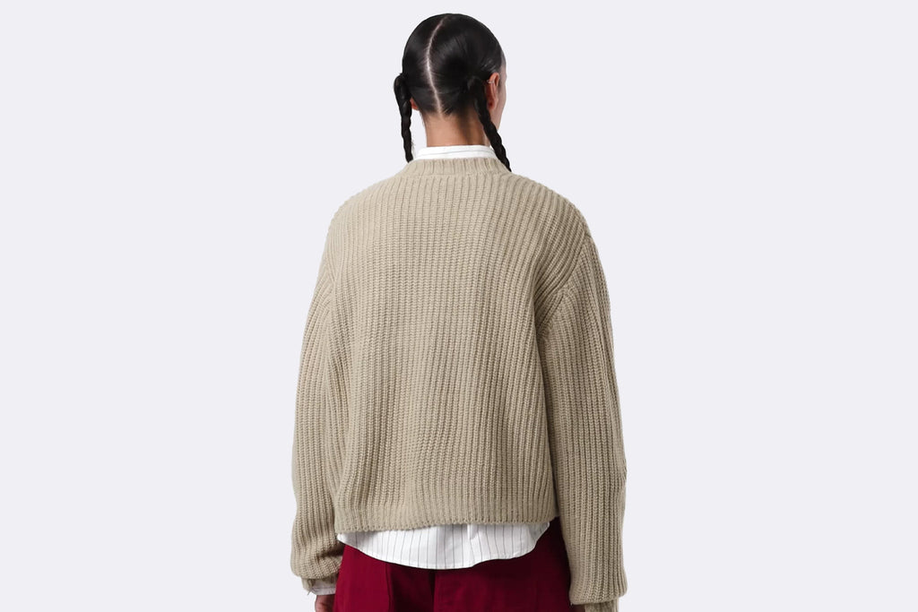 Sweater Carhartt WIP Mira Sweater Fleur de Sel para mujer