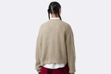 Sweater Carhartt WIP Mira Sweater Fleur de Sel para mujer