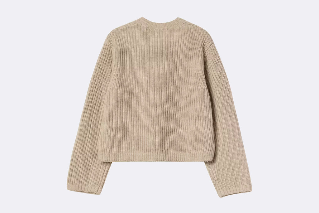 Sweater Carhartt WIP Mira Sweater Fleur de Sel para mujer