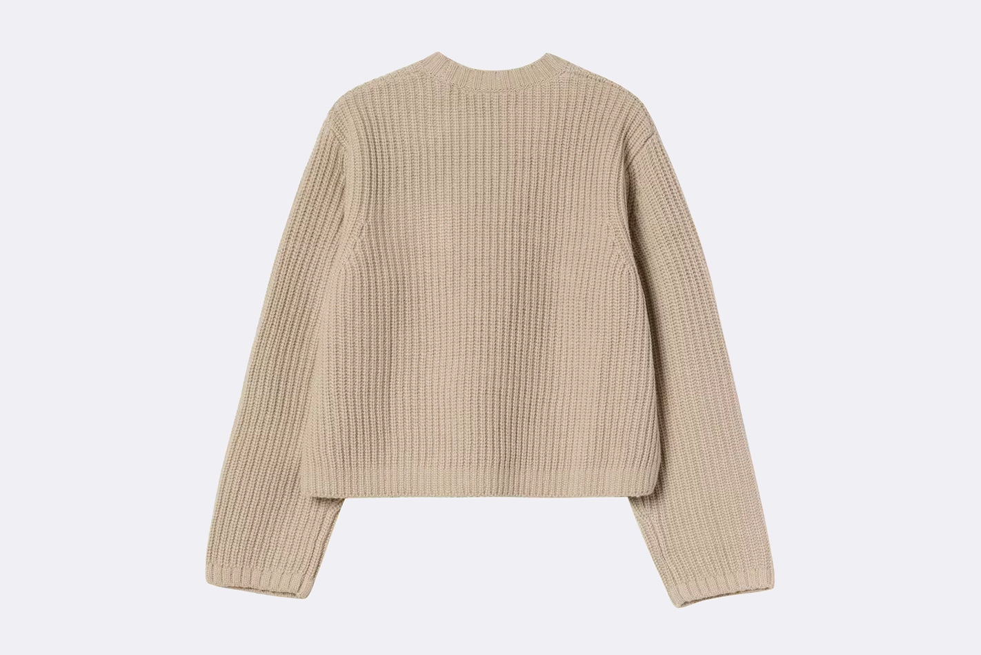 Sweater Carhartt WIP Mira Sweater Fleur de Sel para mujer