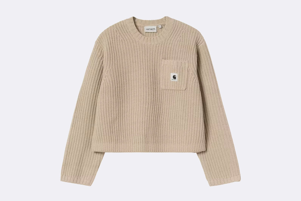 Sweater Carhartt WIP Mira Sweater Fleur de Sel para mujer