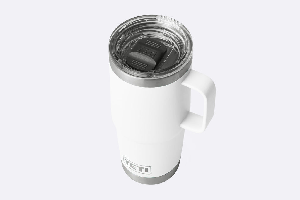 Taza Yeti Intl Rambler 20 oz 591 ml Travel Mug Blanco Unisex