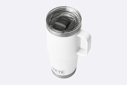 Taza Yeti Intl Rambler 20 oz 591 ml Travel Mug Blanco Unisex