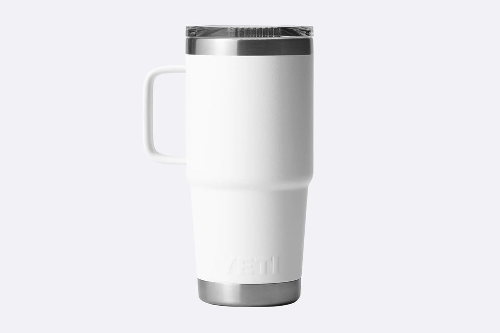 Taza Yeti Intl Rambler 20 oz 591 ml Travel Mug Blanco Unisex