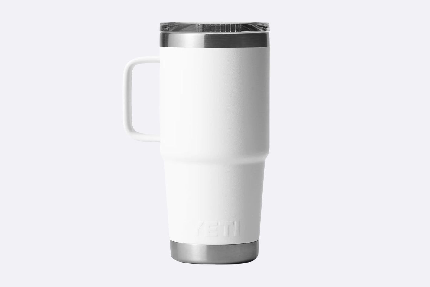 Taza Yeti Intl Rambler 20 oz 591 ml Travel Mug Blanco Unisex