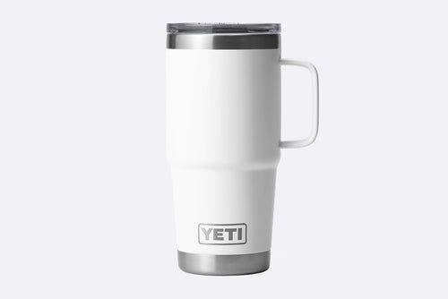 Taza Yeti Intl Rambler 20 oz 591 ml Travel Mug Blanco Unisex