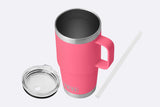 Taza Yeti Rambler 25 oz 739 ml Rosa Unisex