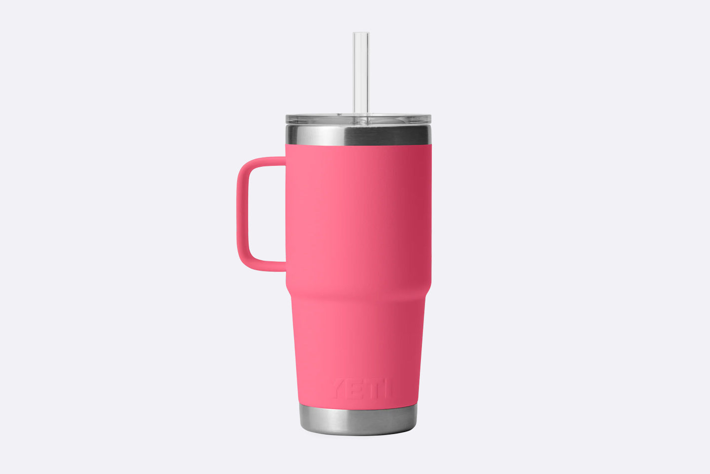 Taza Yeti Rambler 25 oz 739 ml Rosa Unisex