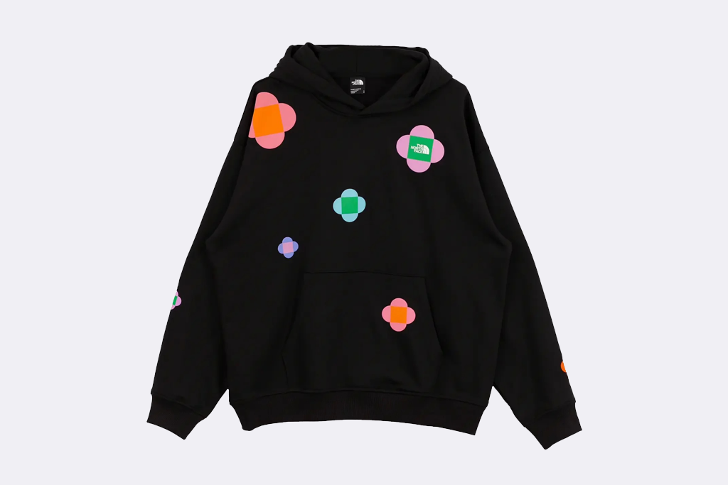 The North Face X Yinka Ilori Let's Blossom Together Sweatshirt Black