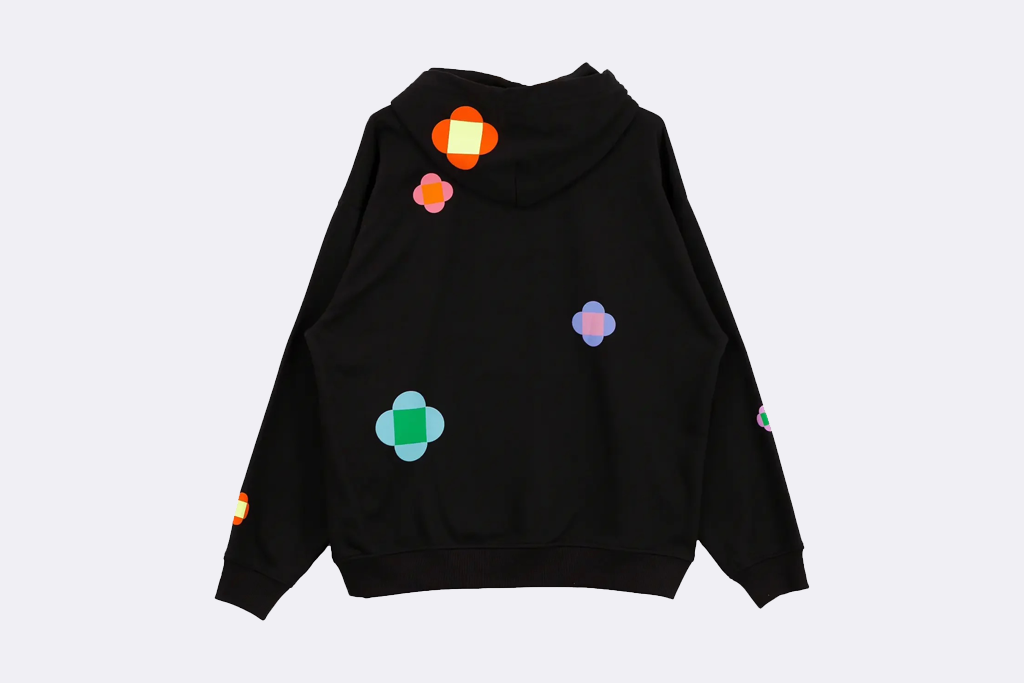 The North Face X Yinka Ilori Let's Blossom Together Sweatshirt Black