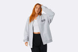 Huf Athletic Cardigan Grey