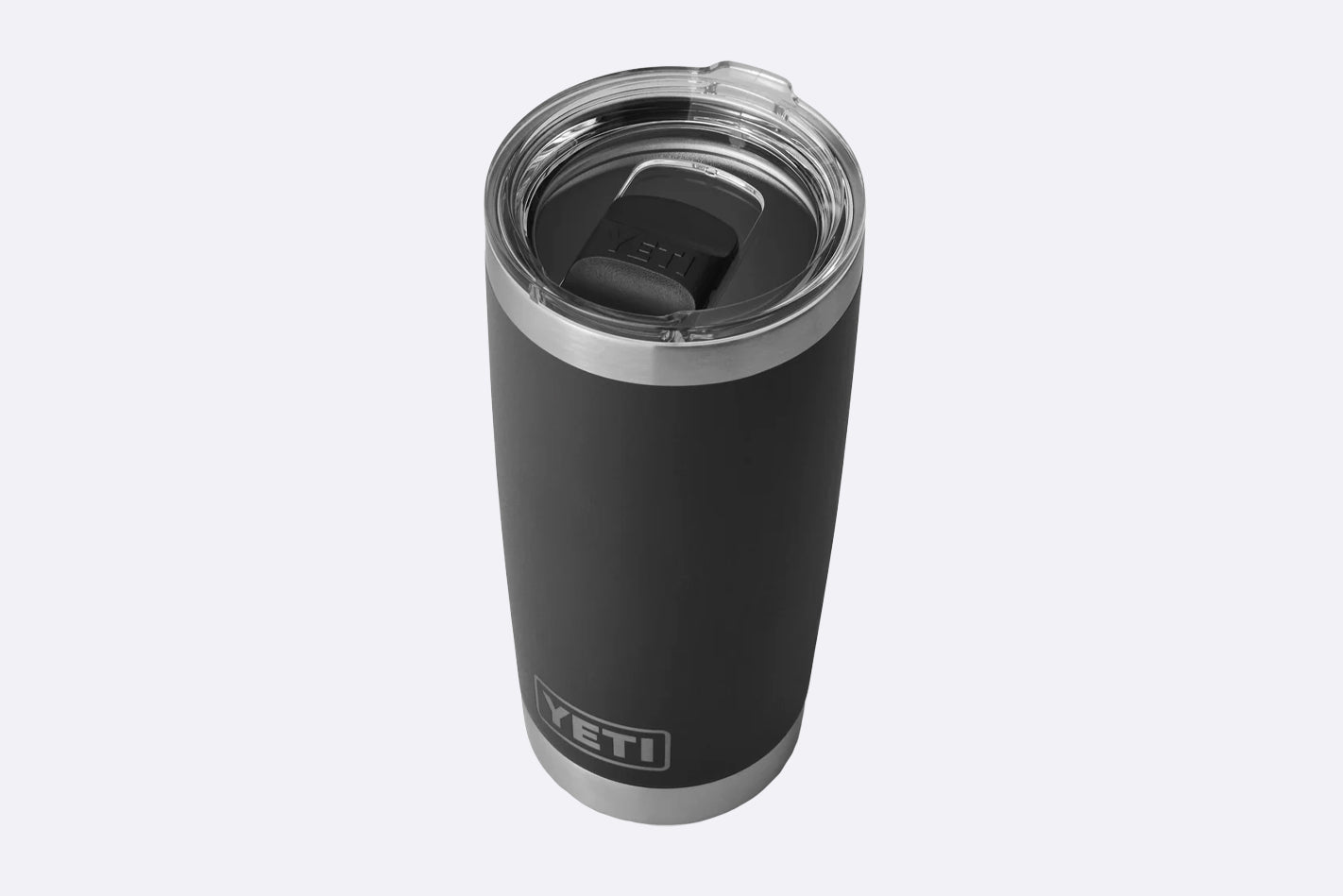 Vaso Yeti Rambler 20 oz 590 ml Negro Unisex
