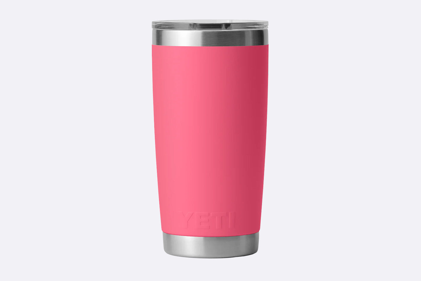 Vaso Yeti Rambler 20 oz 590 ml Rosa unisex
