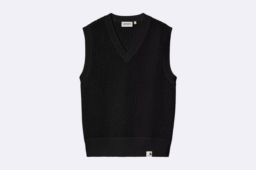 Chaleco Carhartt WIP Stockton Vest Negro para Mujer