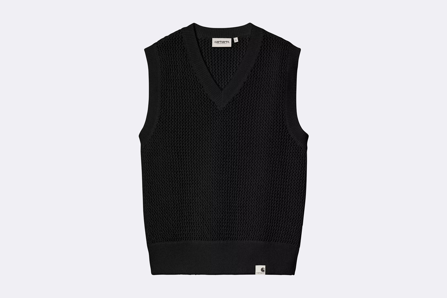 Chaleco Carhartt WIP Stockton Vest Negro para Mujer