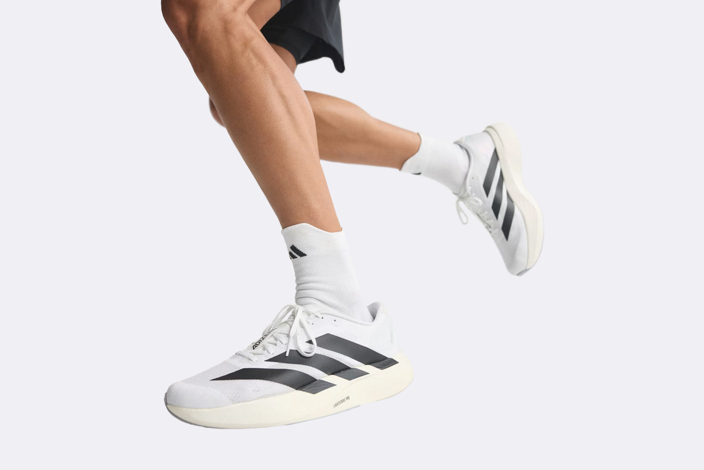 Zapatillas Adidas Adizero Evo SL Blanco para Hombre