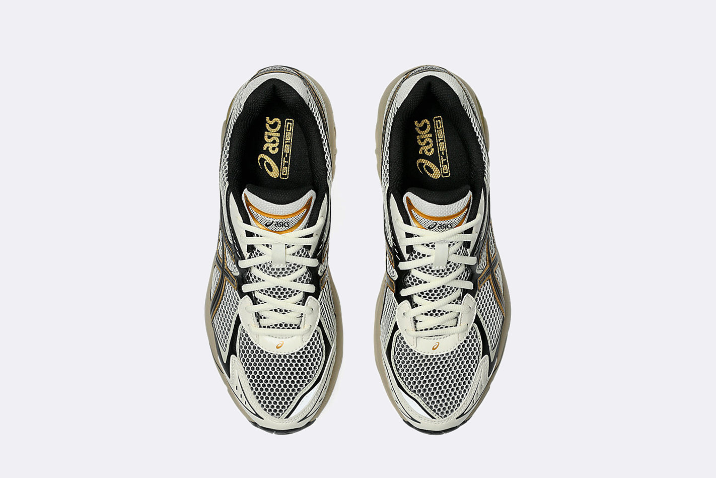 Zapatillas Asics GT-2160 Cream Pure Gold Unisex