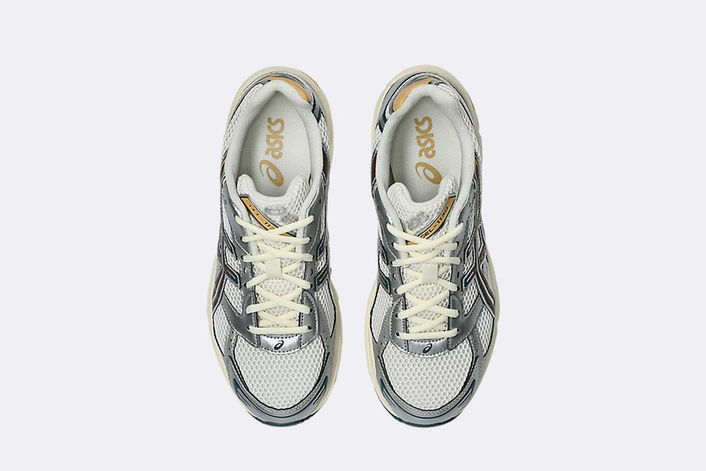 Zapatillas Asics Gel-1130 Marron y Plateado Unisex