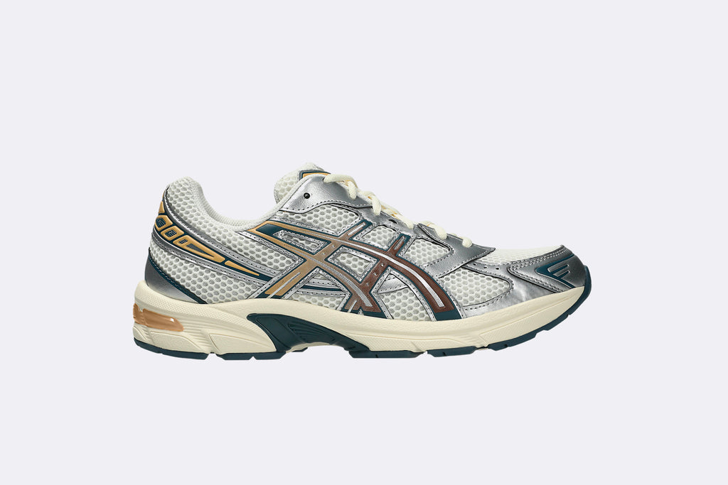 Zapatillas Asics Gel-1130 Marron y Plateado Unisex