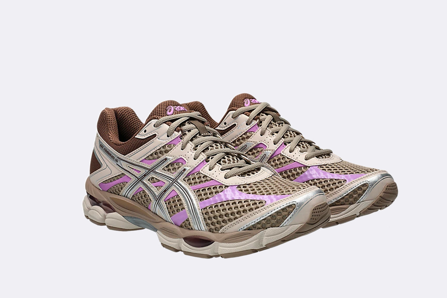 Zapatillas Asics Gel-Cumulus 16 Marron para mujer