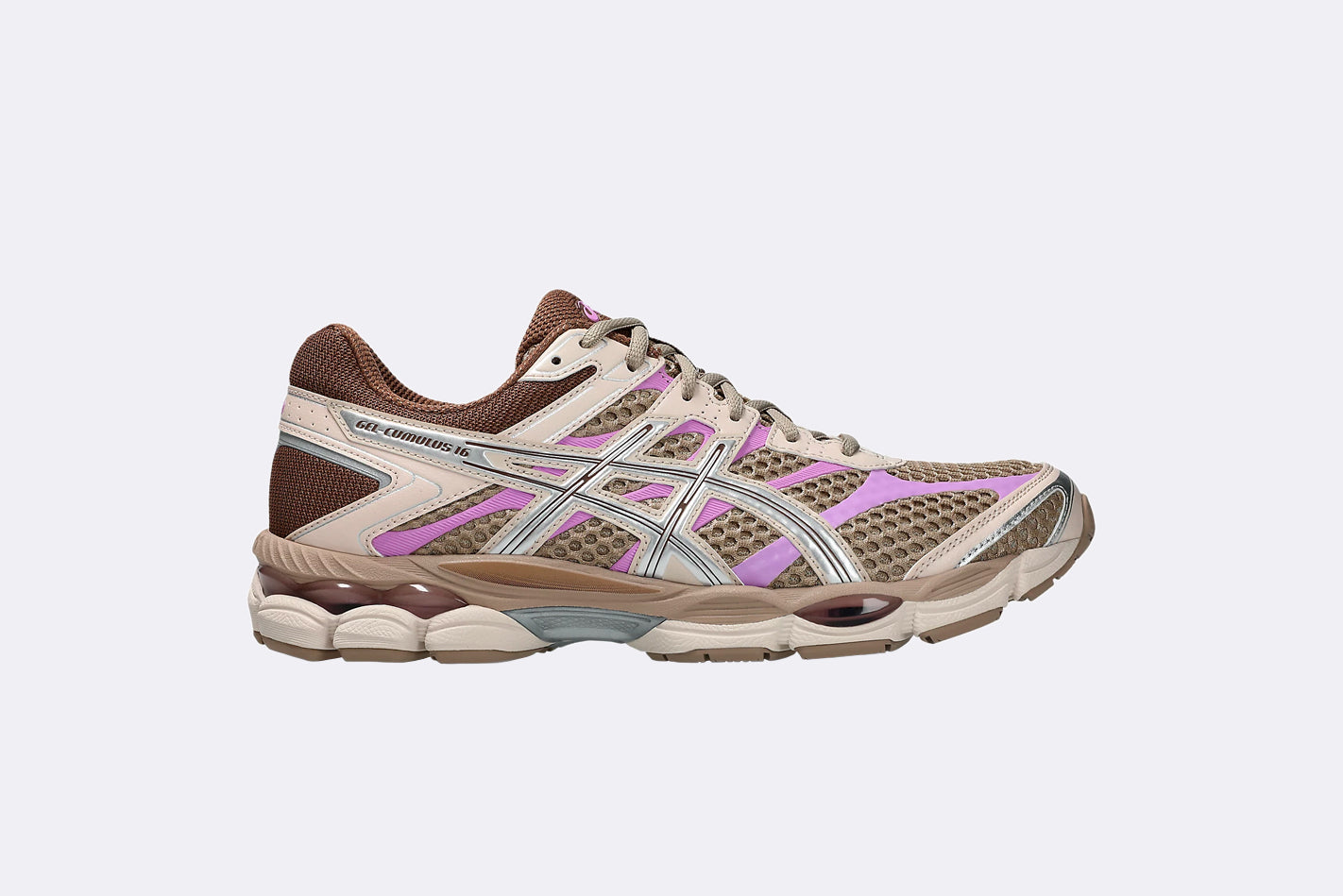 Zapatillas Asics Gel-Cumulus 16 Marron para mujer