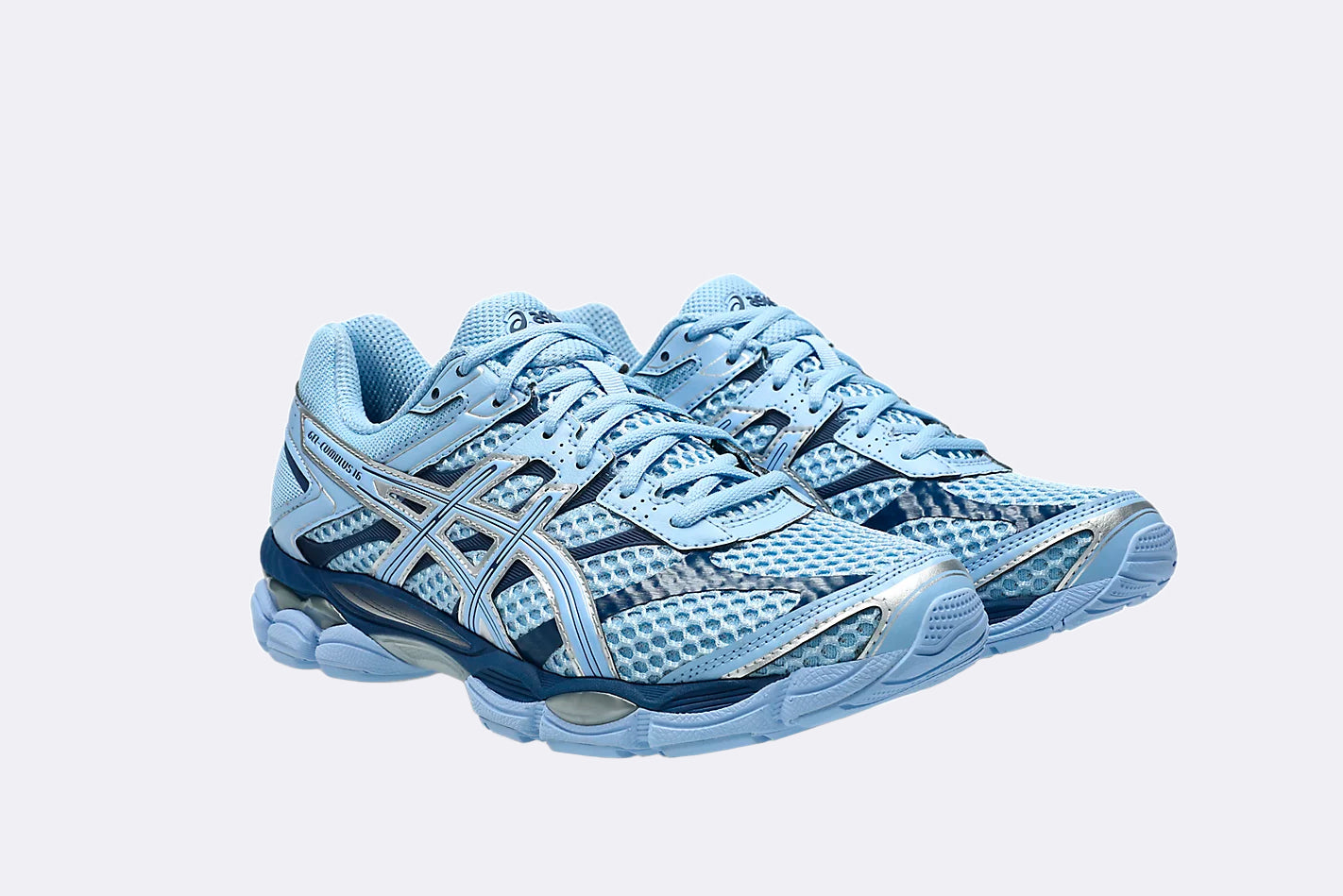 Zapatillas Asics GEL-CUMULUS 16 Stone Wash Independence blue para mujer