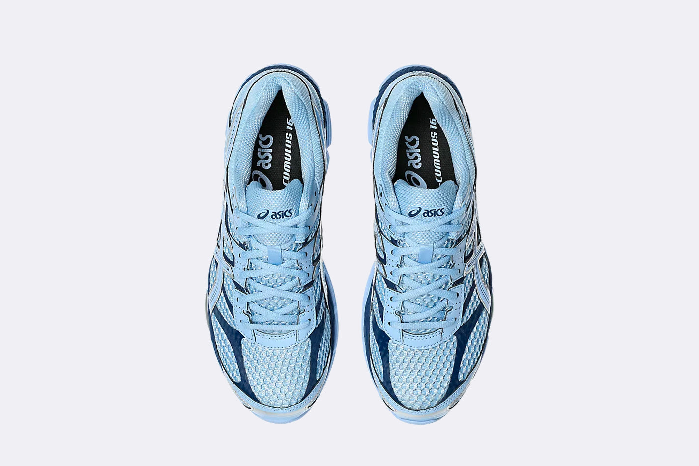 Zapatillas Asics GEL-CUMULUS 16 Stone Wash Independence blue para mujer