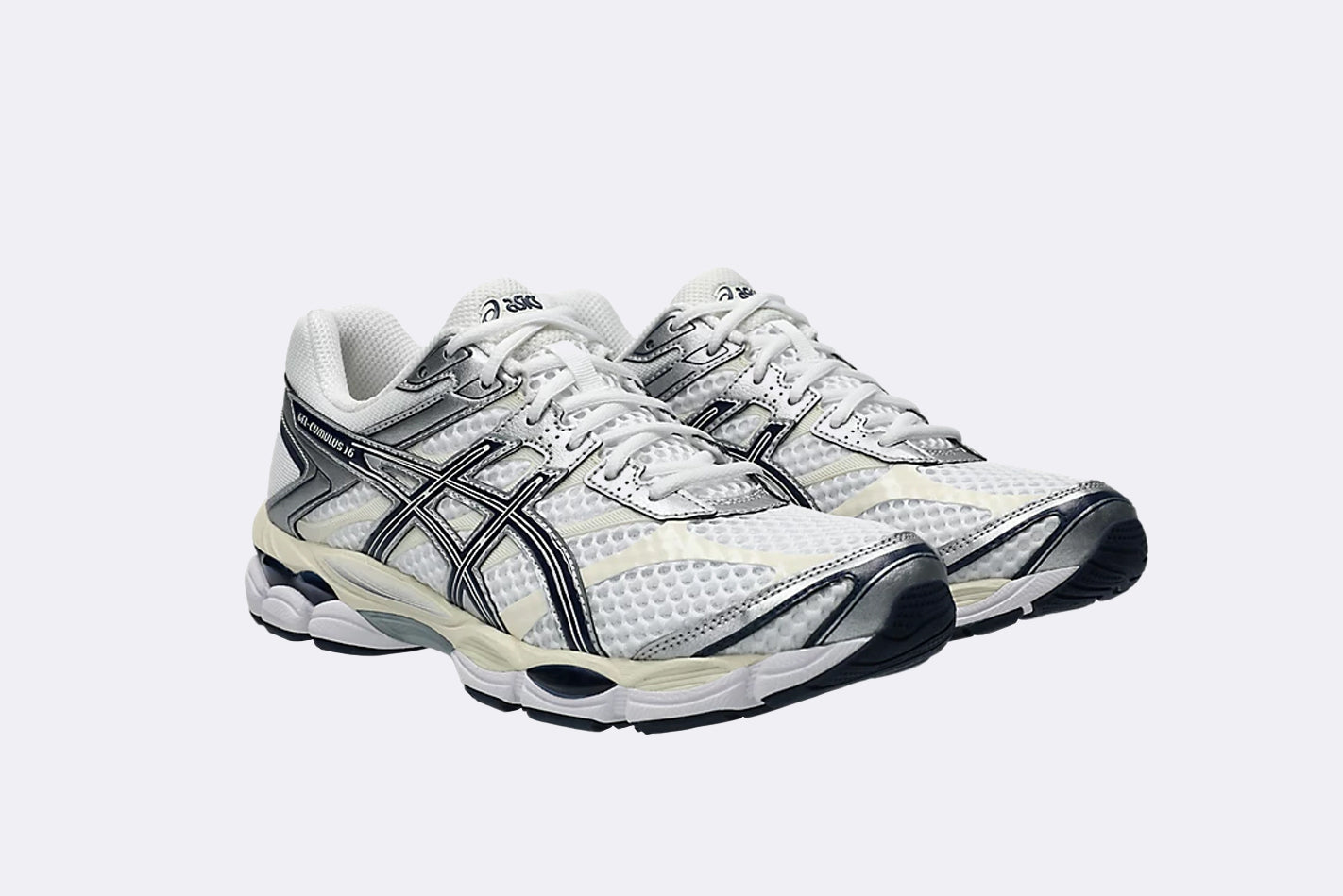 Zapatillas Asics Gel-Cumulus16 Plateado Unisex