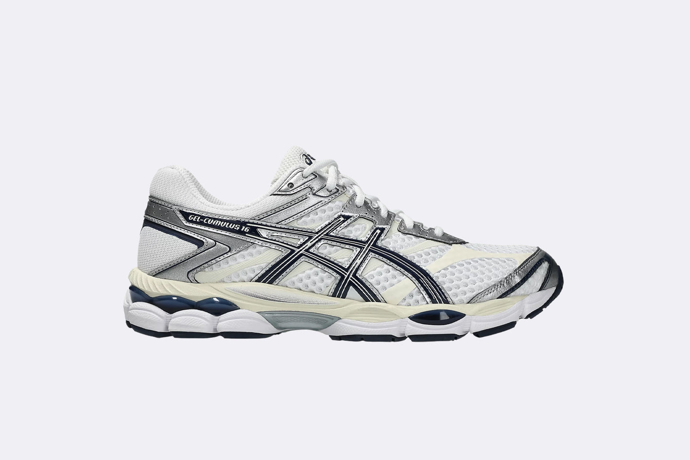 Zapatillas Asics Gel-Cumulus16 Plateado Unisex