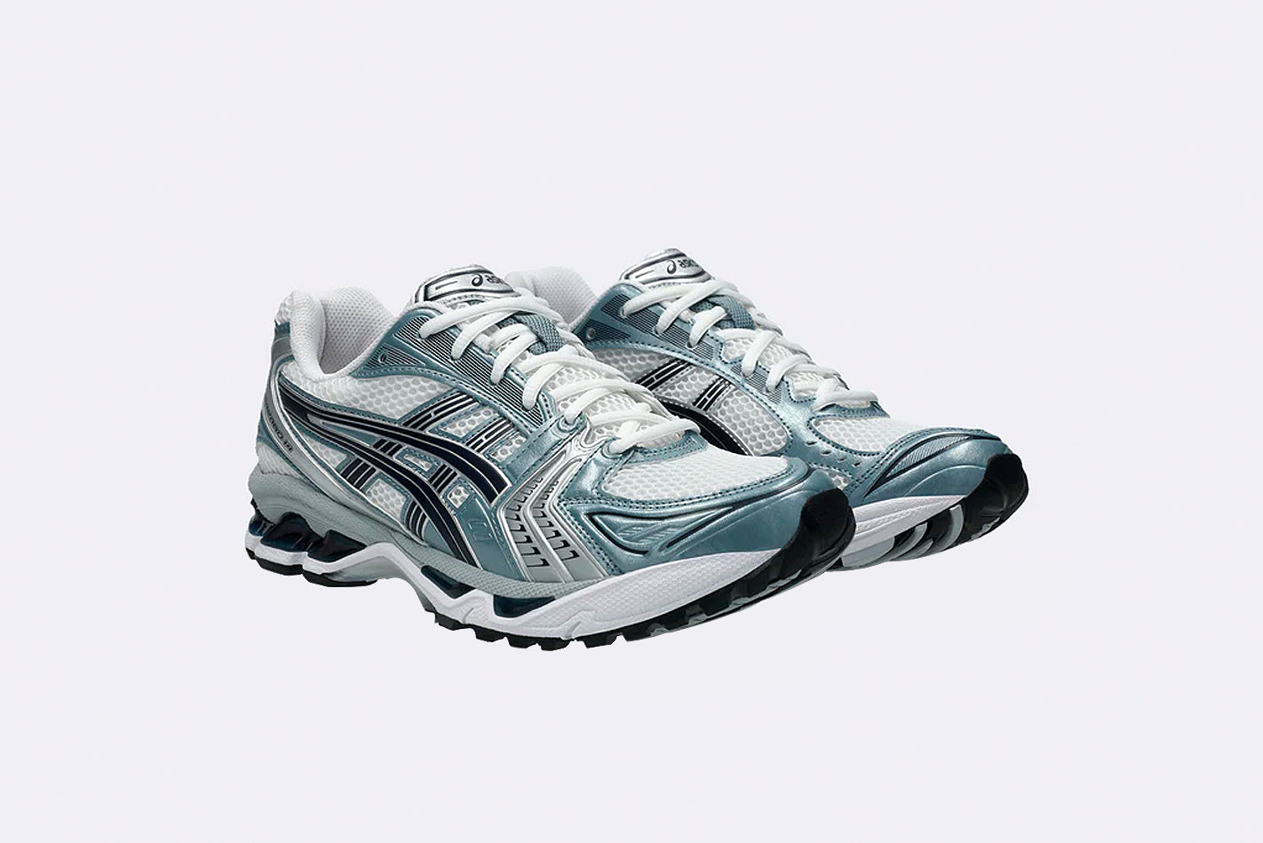 Asics Gel-Kayano 14 White / Fjord Grey