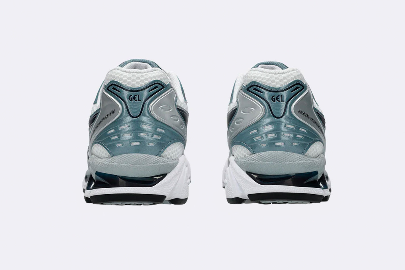 Asics Gel-Kayano 14 White / Fjord Grey