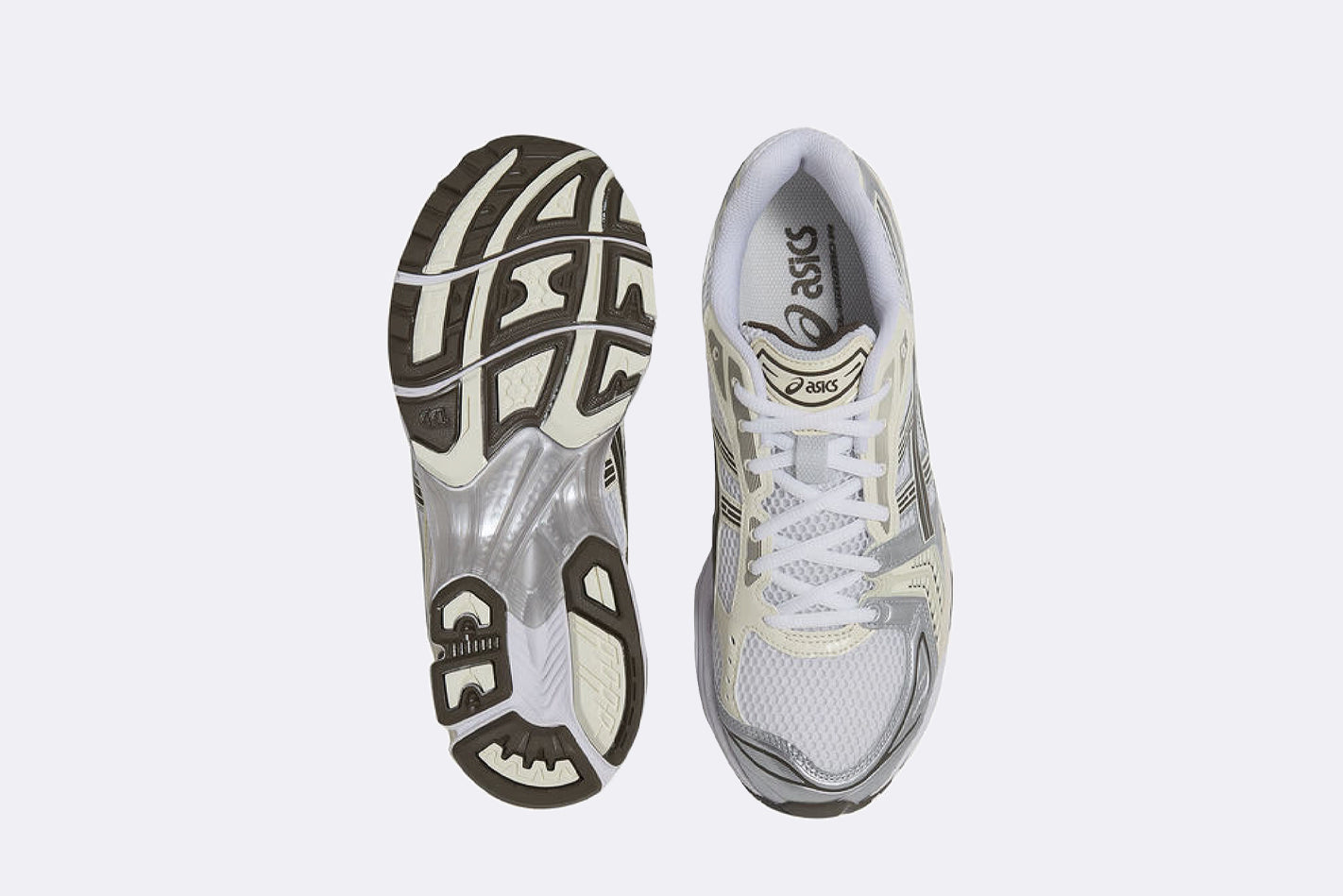 Zapatillas Asics Gel-Kayano 14 Marfil Unisex