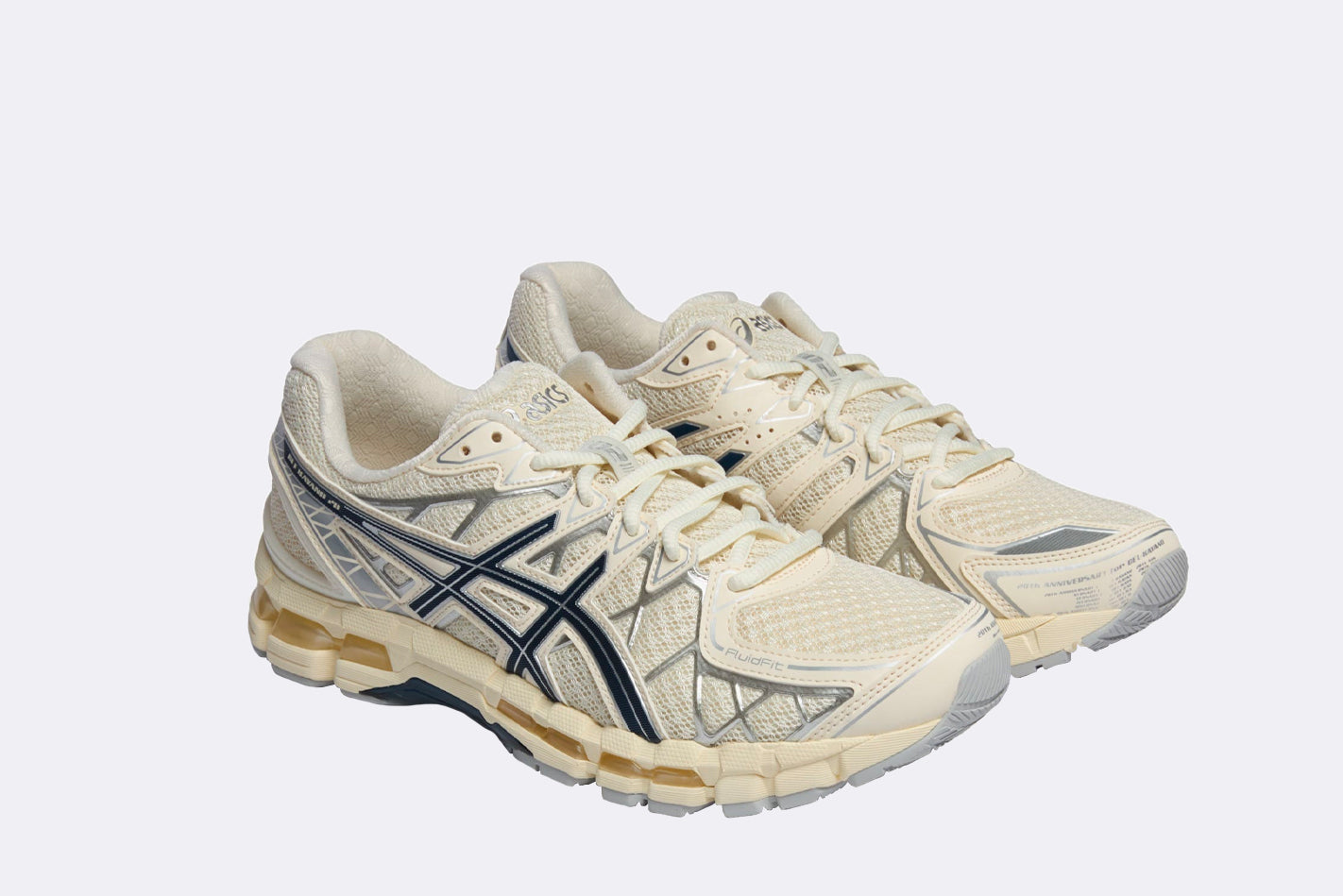 Zapatillas Asics Gel-Kayano 20 Beige Unisex