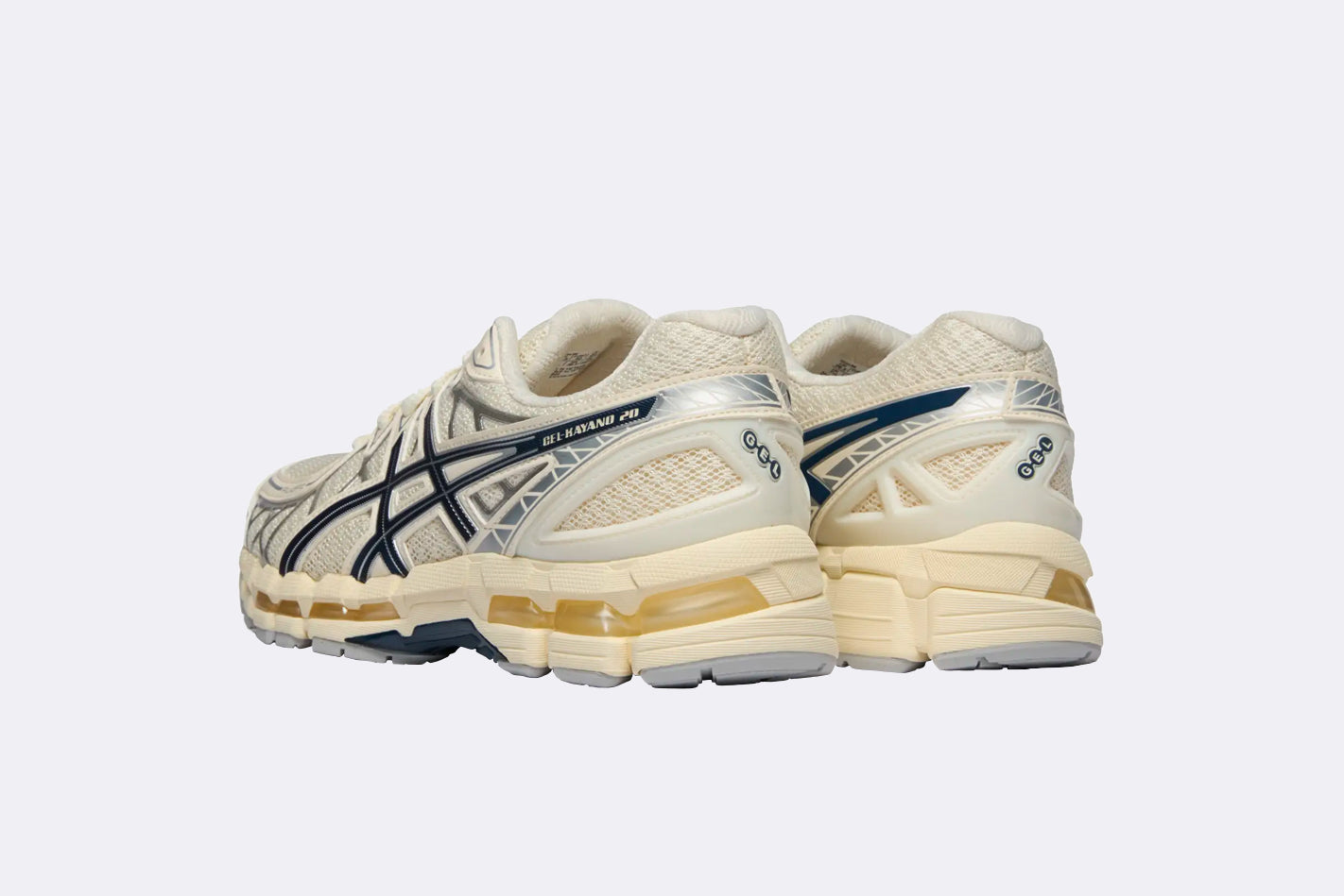 Zapatillas Asics Gel-Kayano 20 Beige Unisex