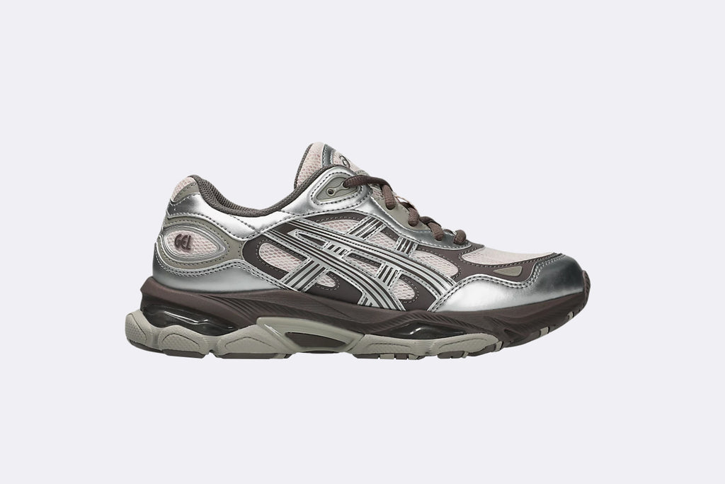 Zapatillas Asics GEL-NYC -2.0 en color rosa y marrón para mujer