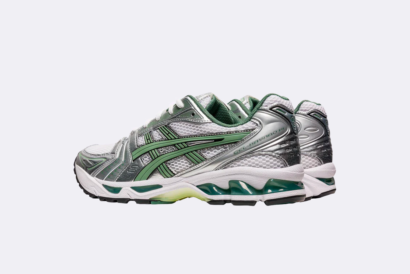 Asics Gel-Kayano 14 White / Slate Grey