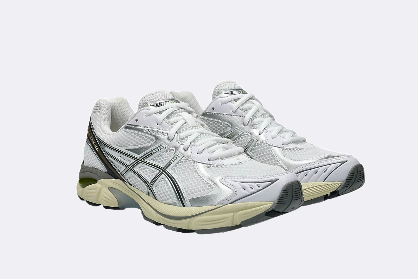 Zapatillas Asics GT-2160 White Soft Yellow Unisex