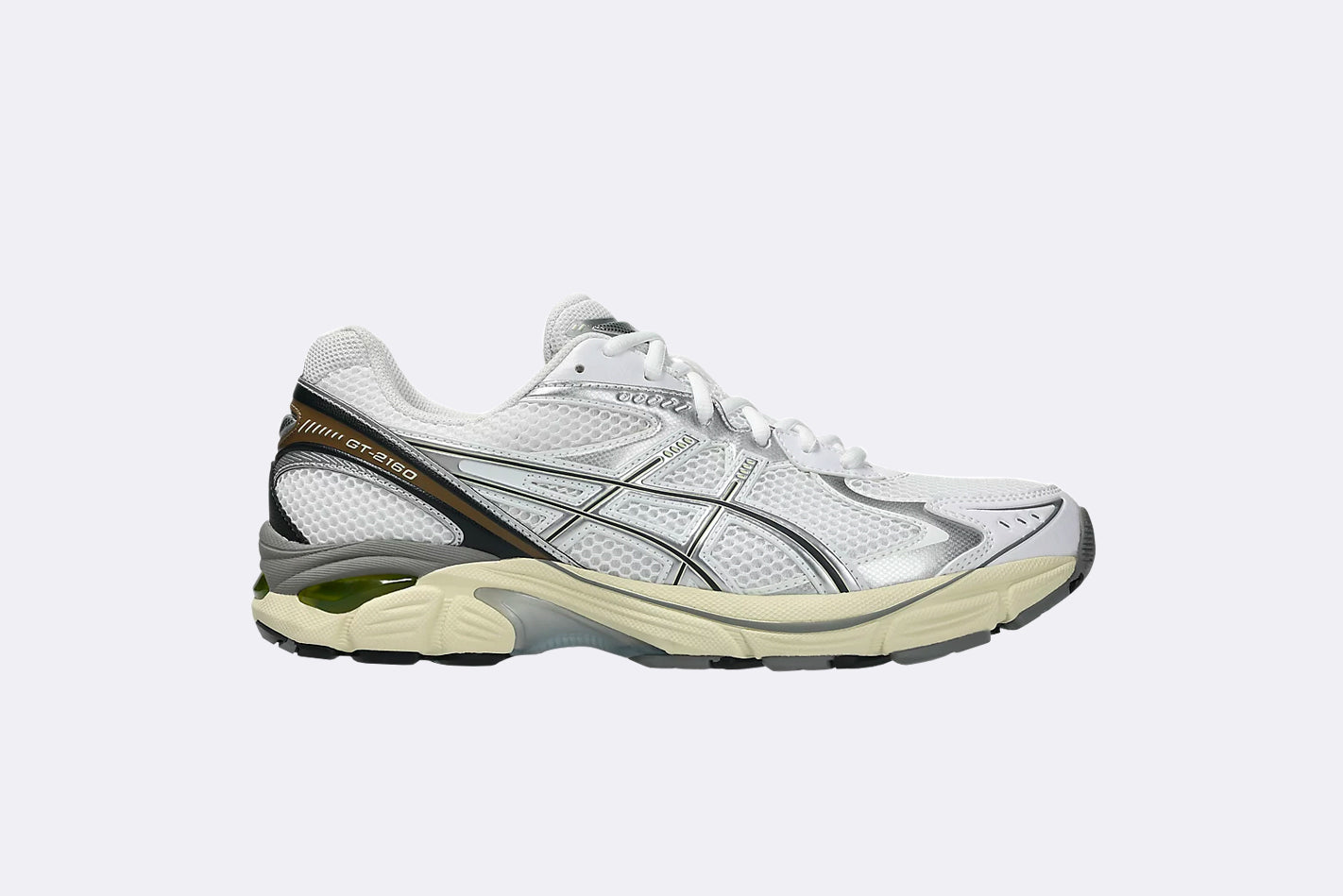Zapatillas Asics GT-2160 White Soft Yellow Unisex