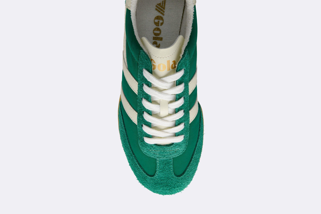 Zapatillas Gola Sprinter Trainers Verde mujer