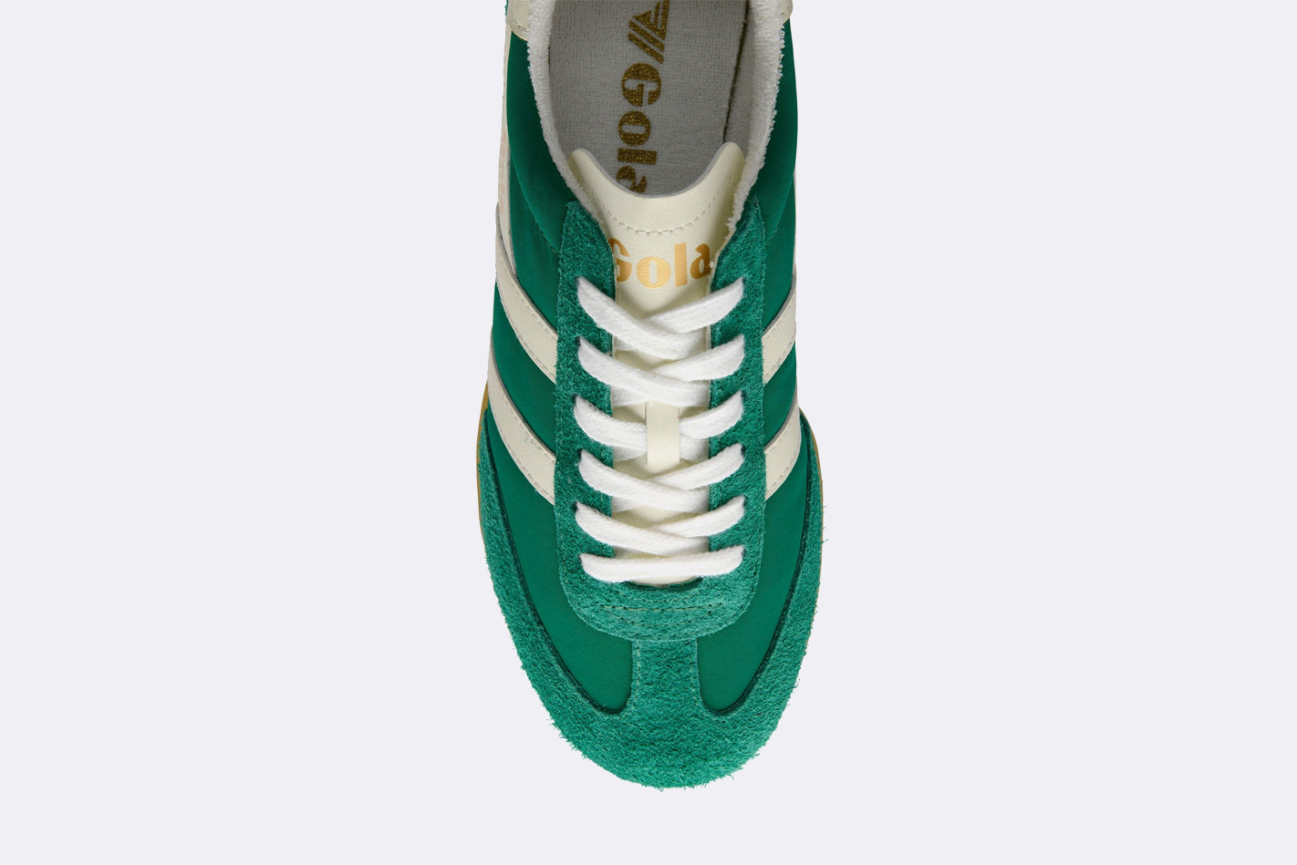 Zapatillas Gola Sprinter Trainers Verde mujer