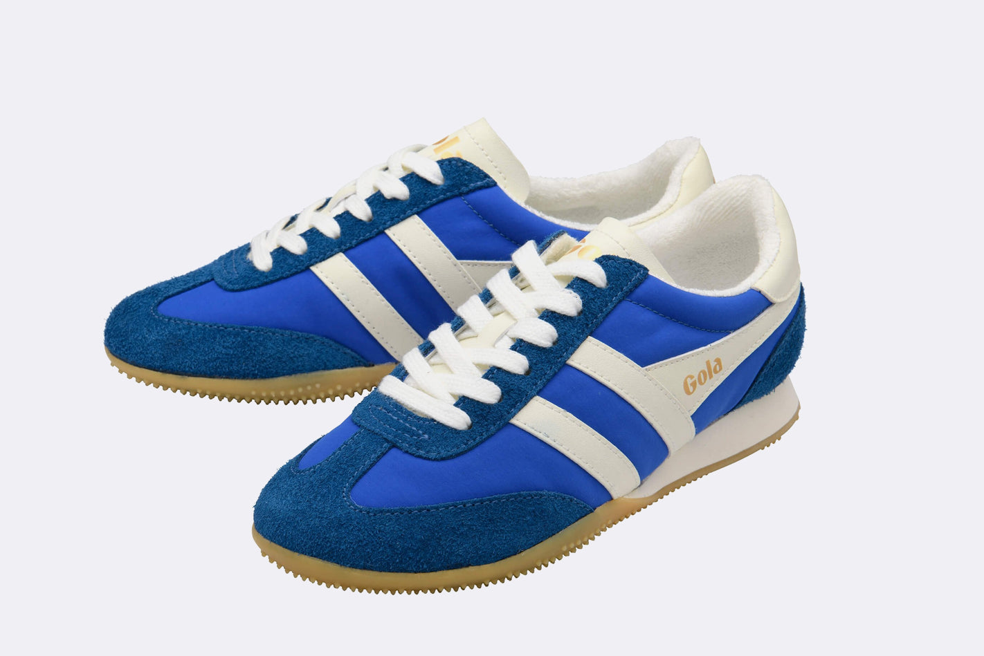 Zapatillas Gola Sprinter Trainers Azul mujer