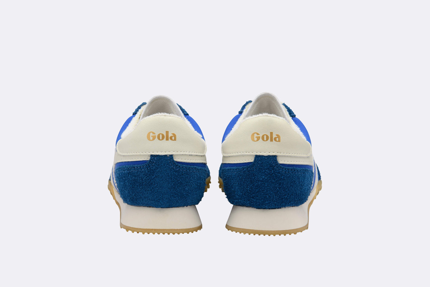 Zapatillas Gola Sprinter Trainers Azul mujer