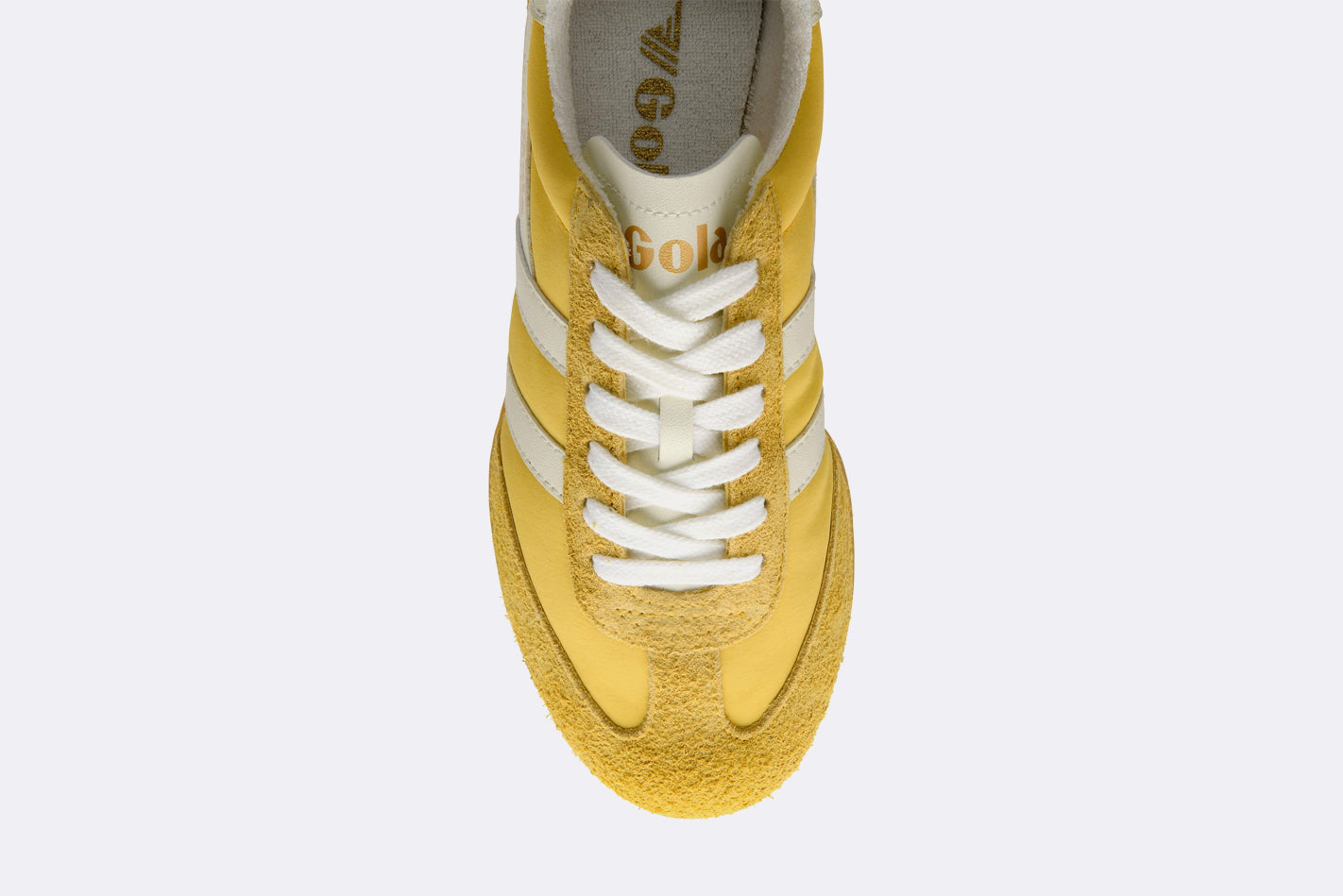 Zapatillas Gola Sprinter Trainers Amarillo mujer