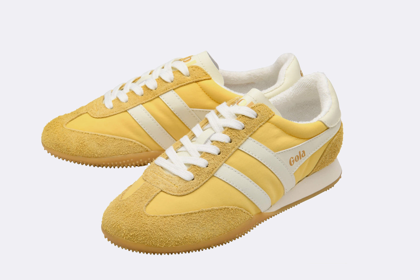 Zapatillas Gola Sprinter Trainers Amarillo mujer