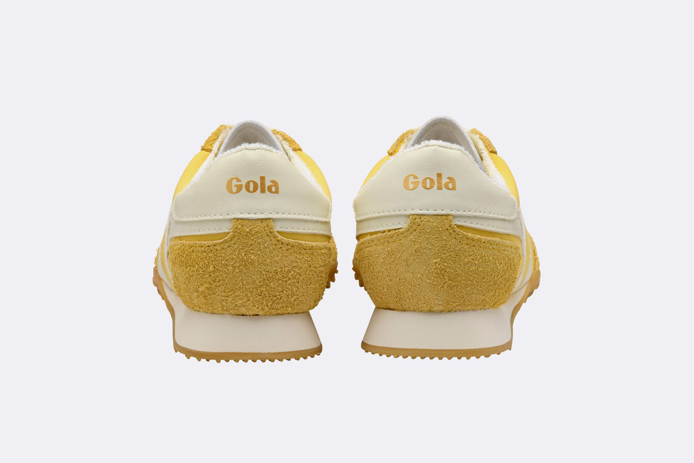 Zapatillas Gola Sprinter Trainers Amarillo mujer